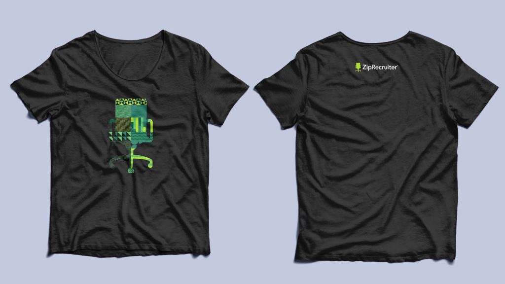ZipRecruiter-Swag-Shirt