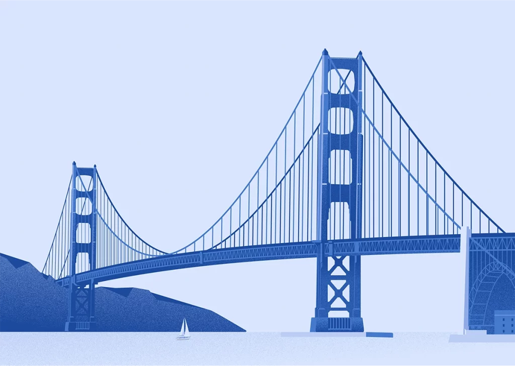 Illustration San Francisco