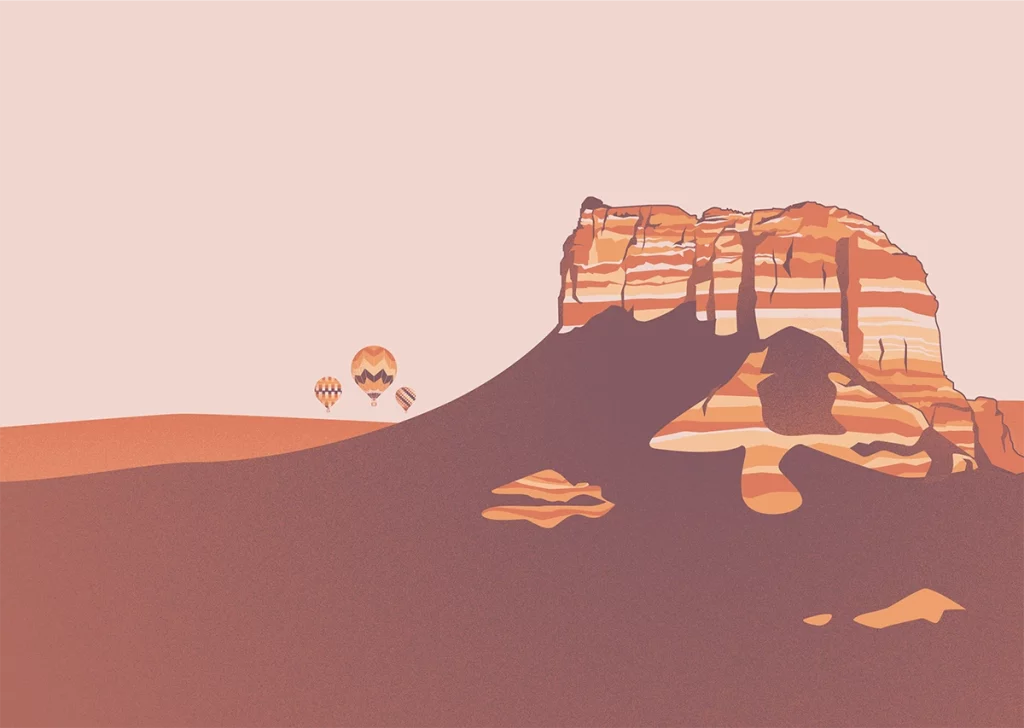 Illustration Tempe
